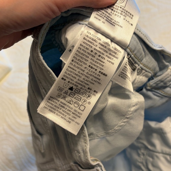 Levi’s High Rise Shorts - Picture 4 of 4